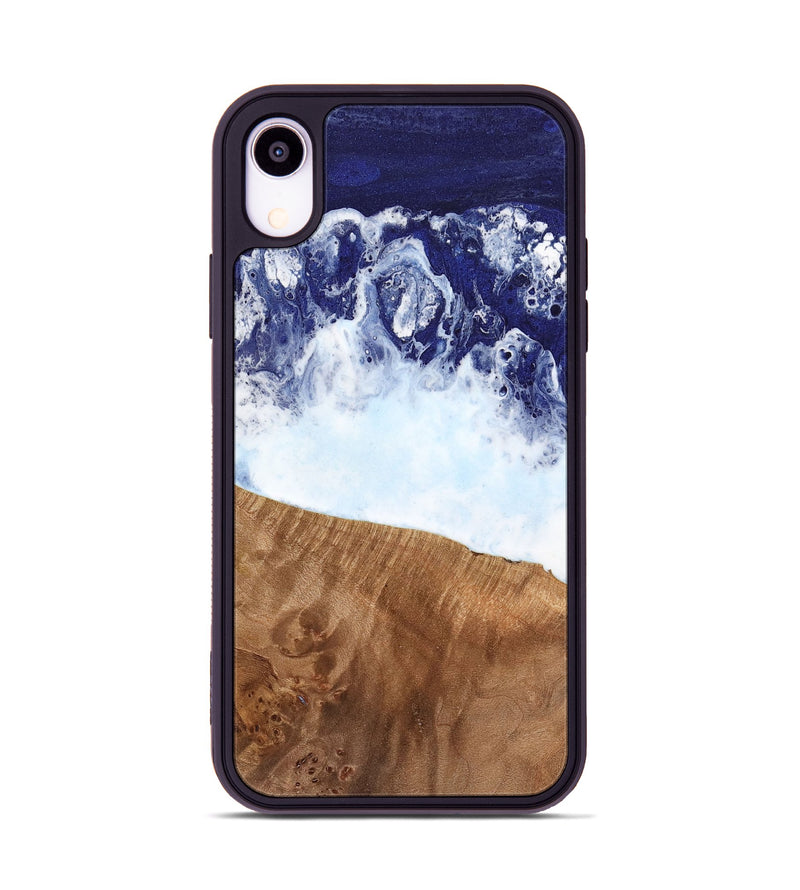 iPhone Xr Wood Phone Case - Camile (Coastal, 739566)