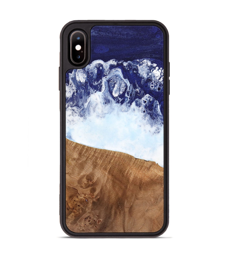 iPhone Xs Max Wood Phone Case - Camile (Coastal, 739566)