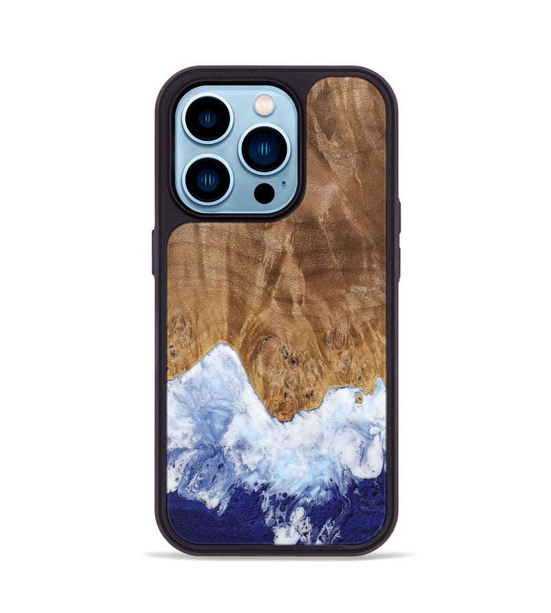 iPhone 14 Pro Wood Phone Case - Ganesh (Coastal, 739567)