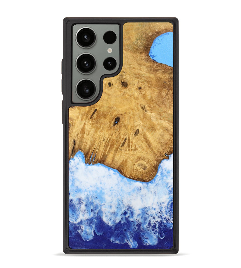 Galaxy S23 Ultra Wood Phone Case - Amrish (Coastal, 739569)