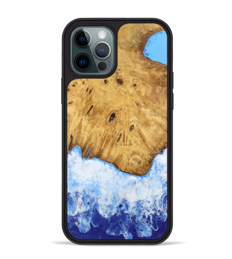 iPhone 12 Pro Max Wood Phone Case - Amrish (Coastal, 739569)