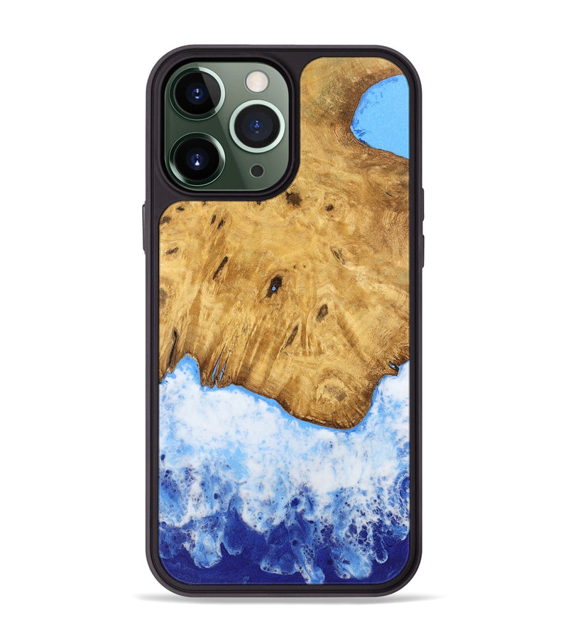 iPhone 13 Pro Max Wood Phone Case - Amrish (Coastal, 739569)