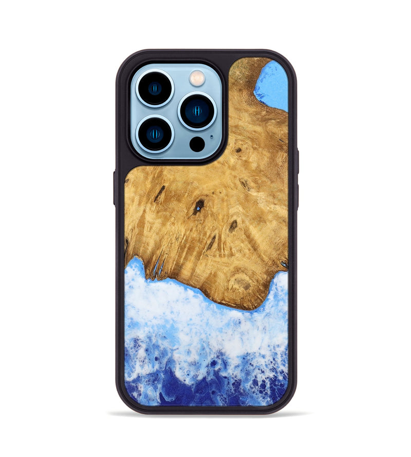 iPhone 14 Pro Wood Phone Case - Amrish (Coastal, 739569)