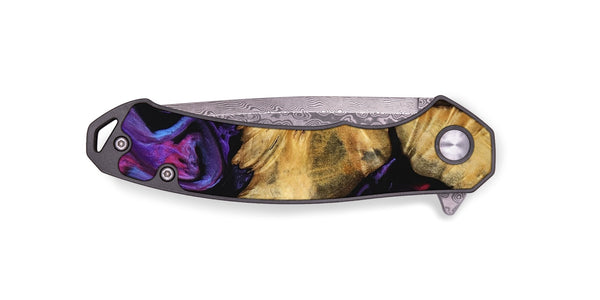 EDC Wood Pocket Knife - Ankie (Purple, 739572)