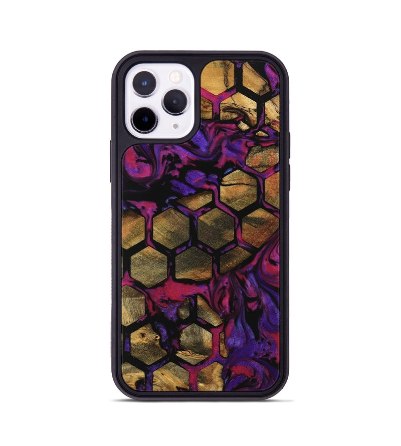 iPhone 11 Pro Wood Phone Case - Aeriell (Pattern, 739575)