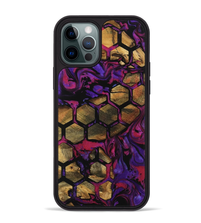 iPhone 12 Pro Max Wood Phone Case - Aeriell (Pattern, 739575)