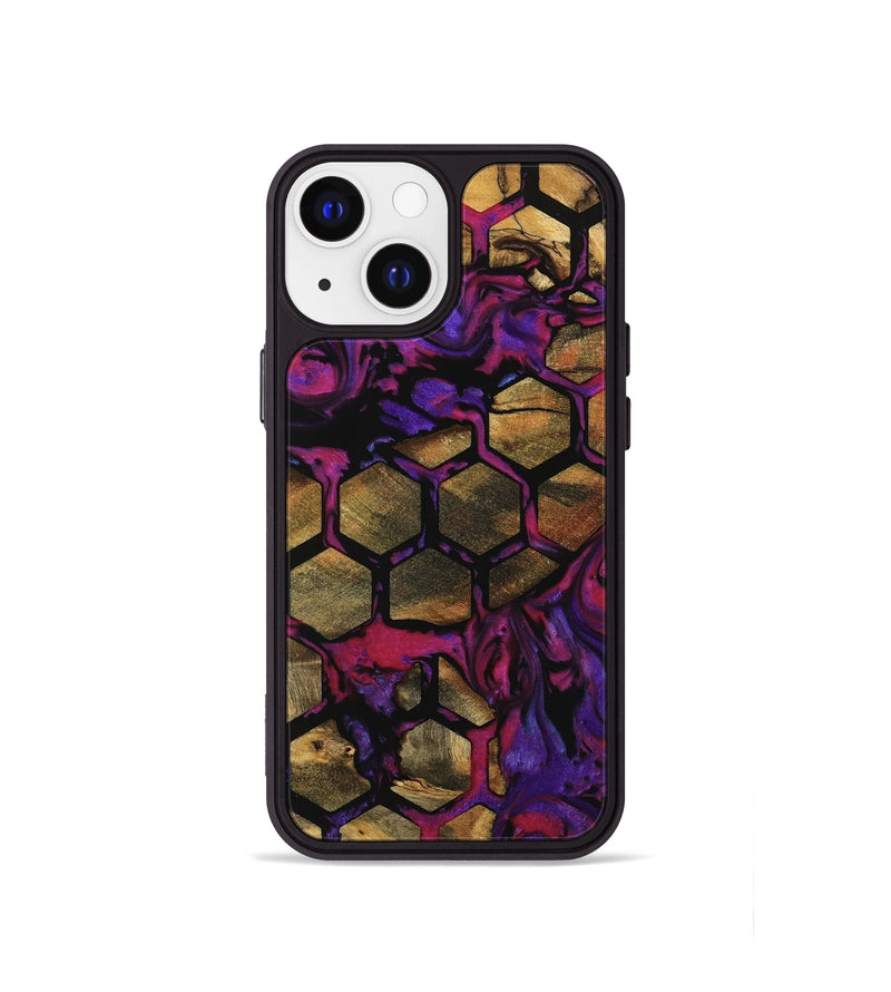 iPhone 13 mini Wood Phone Case - Aeriell (Pattern, 739575)