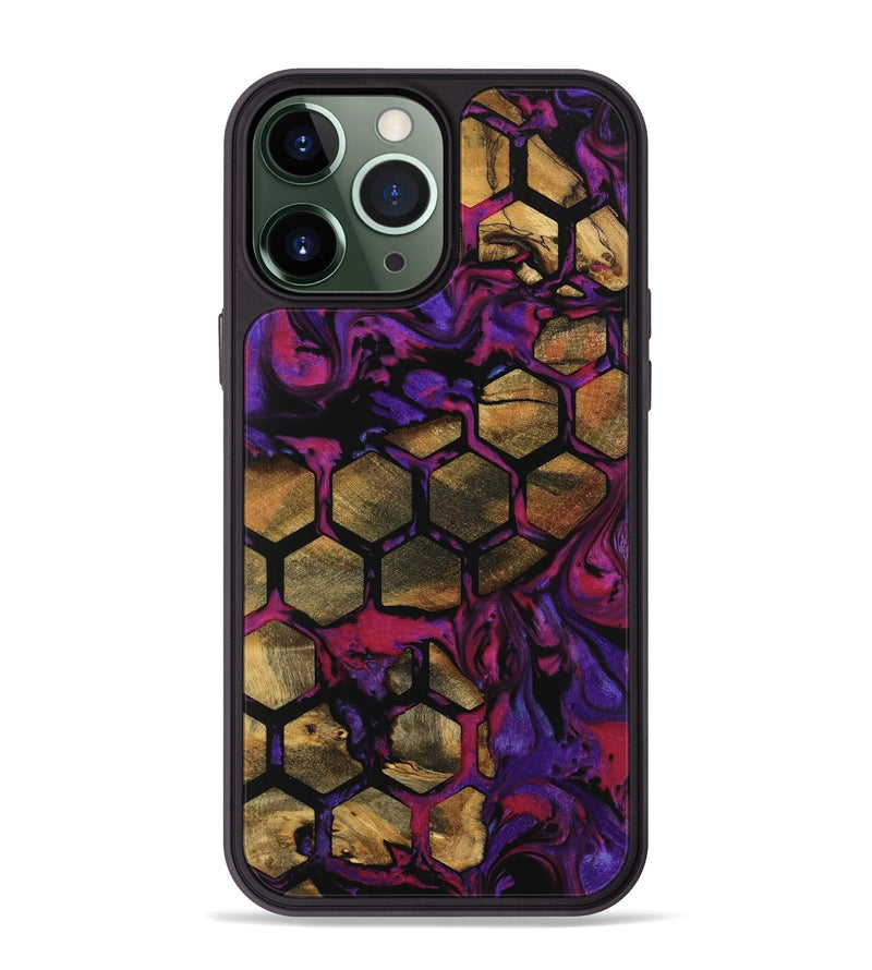 iPhone 13 Pro Max Wood Phone Case - Aeriell (Pattern, 739575)