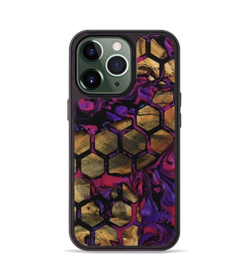 iPhone 13 Pro Wood Phone Case - Aeriell (Pattern, 739575)