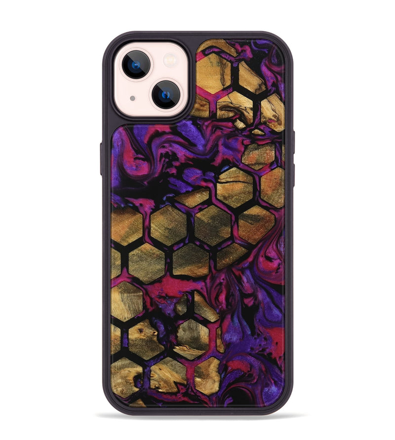 iPhone 14 Plus Wood Phone Case - Aeriell (Pattern, 739575)