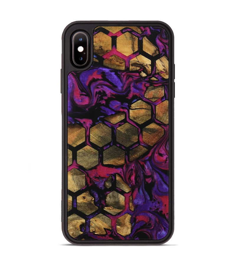 iPhone Xs Max Wood Phone Case - Aeriell (Pattern, 739575)