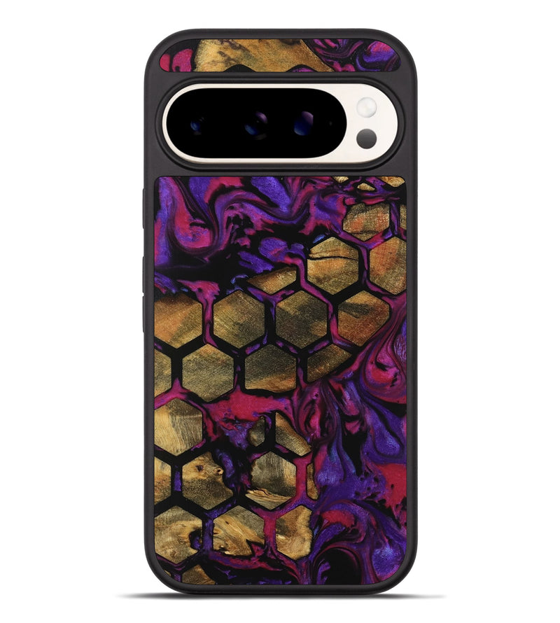 Pixel 9 Pro XL Wood Phone Case - Aeriell (Pattern, 739575)