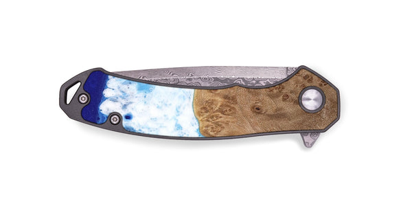 EDC Wood Pocket Knife - Trinity (Coastal, 739579)