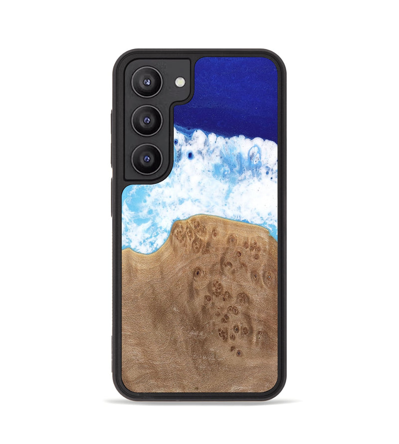 Galaxy S23 Wood Phone Case - Trinity (Coastal, 739579)