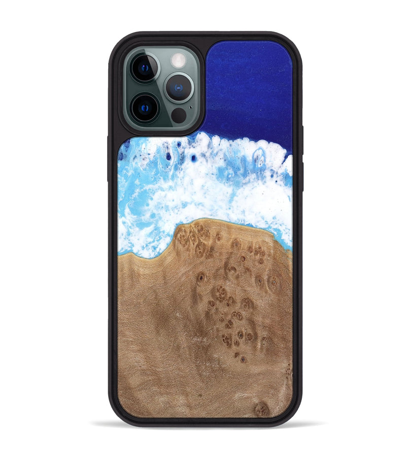 iPhone 12 Pro Max Wood Phone Case - Trinity (Coastal, 739579)