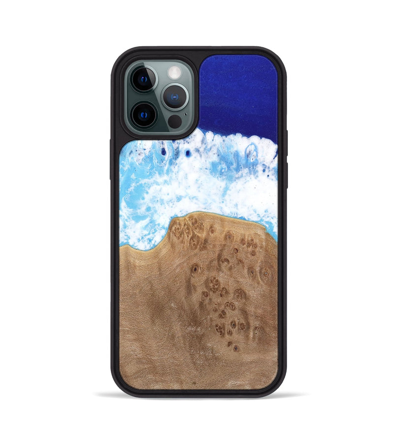 iPhone 12 Pro Wood Phone Case - Trinity (Coastal, 739579)