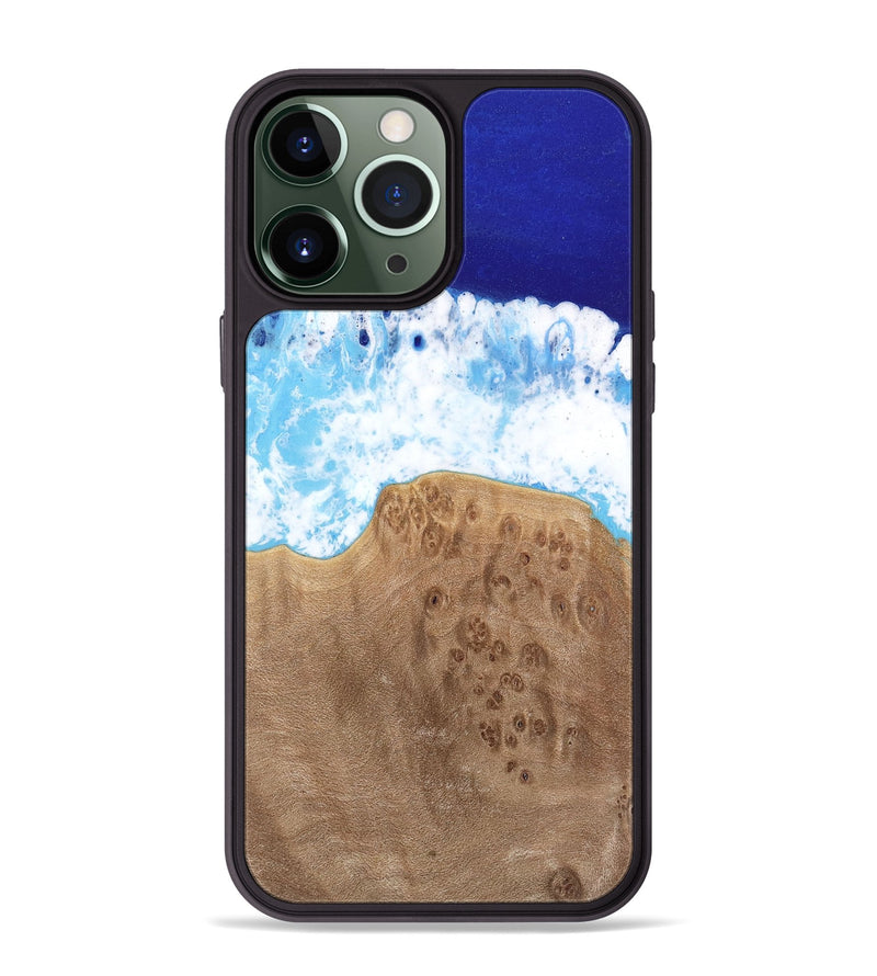 iPhone 13 Pro Max Wood Phone Case - Trinity (Coastal, 739579)