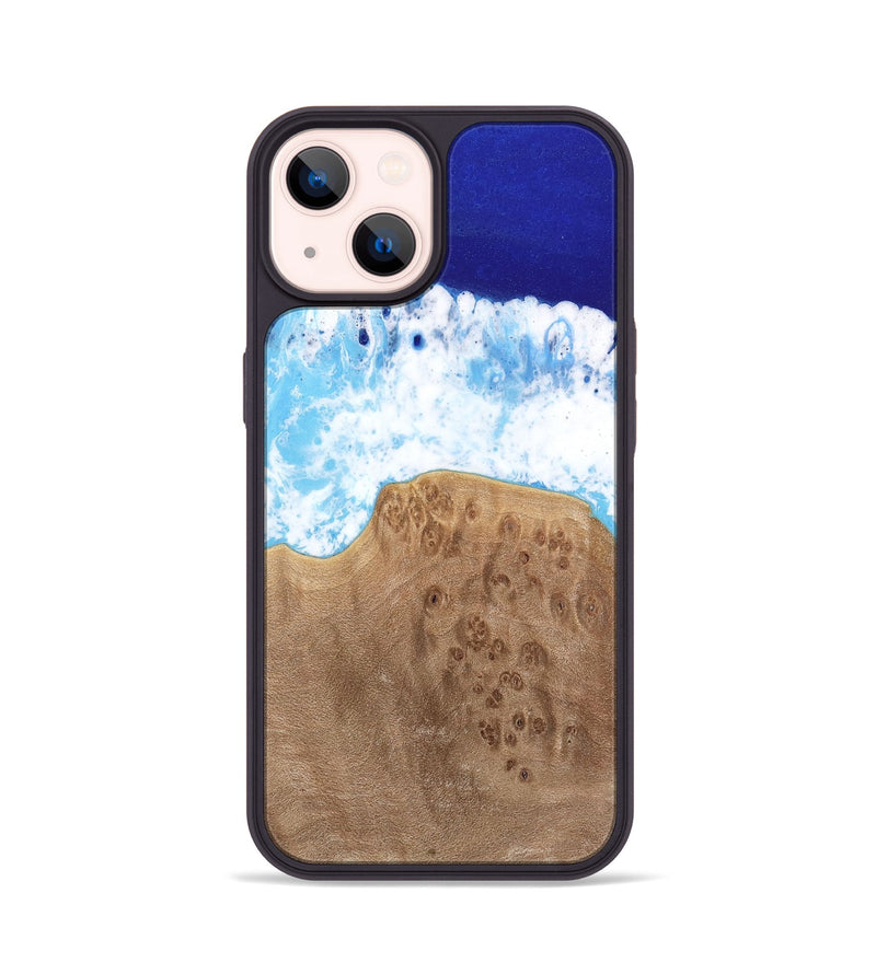 iPhone 14 Wood Phone Case - Trinity (Coastal, 739579)