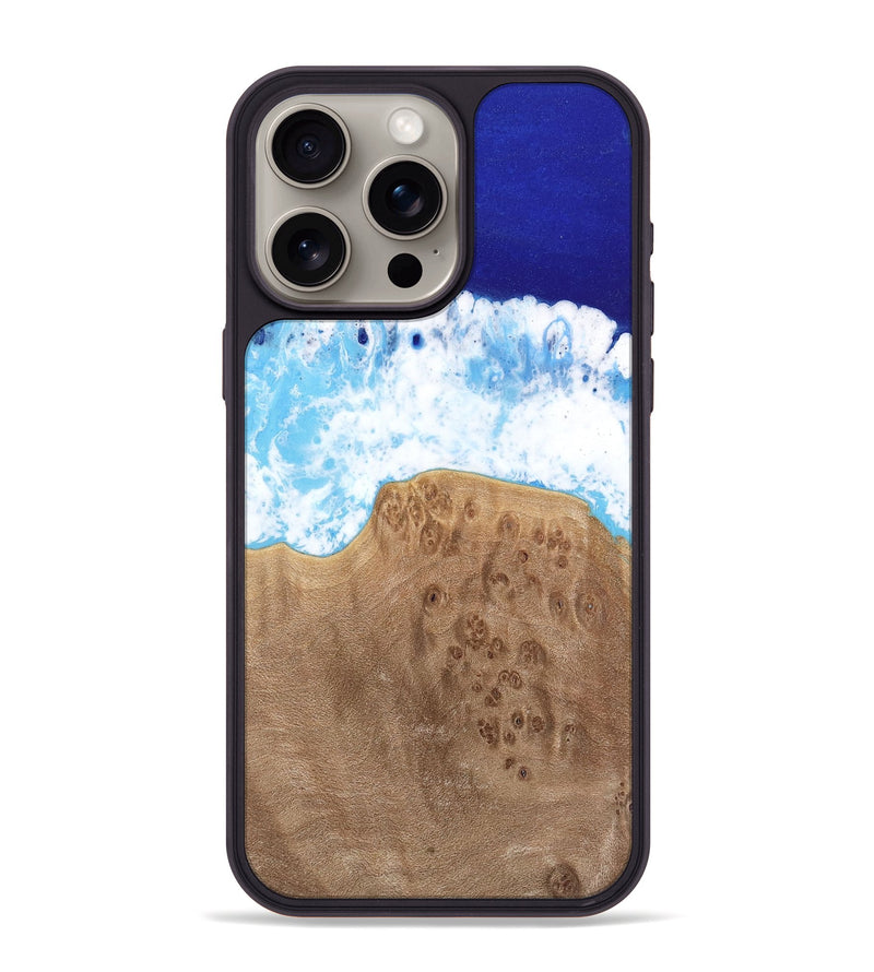 iPhone 15 Pro Max Wood Phone Case - Trinity (Coastal, 739579)