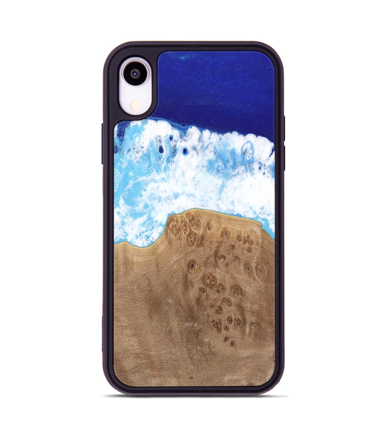 iPhone Xr Wood Phone Case - Trinity (Coastal, 739579)