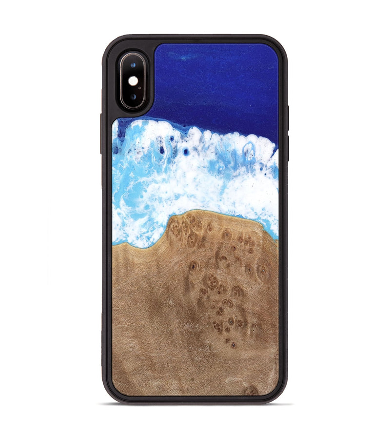 iPhone Xs Max Wood Phone Case - Trinity (Coastal, 739579)