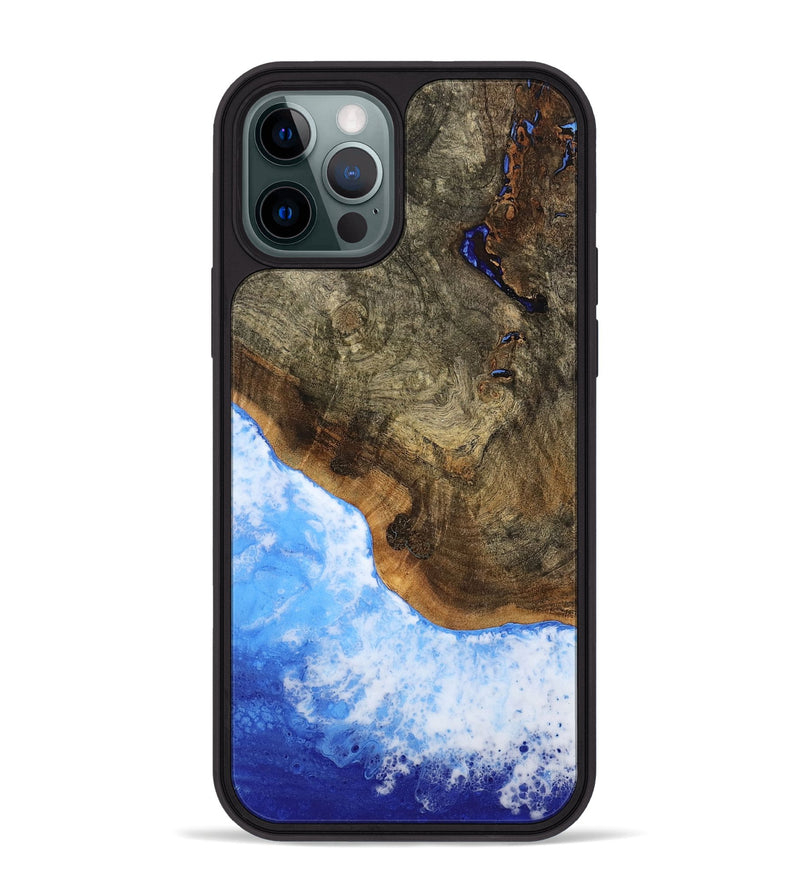 iPhone 12 Pro Max Wood Phone Case - Damian (Coastal, 739580)