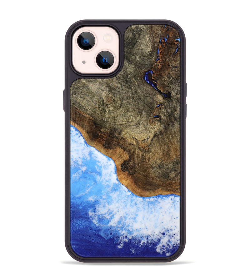 iPhone 14 Plus Wood Phone Case - Damian (Coastal, 739580)