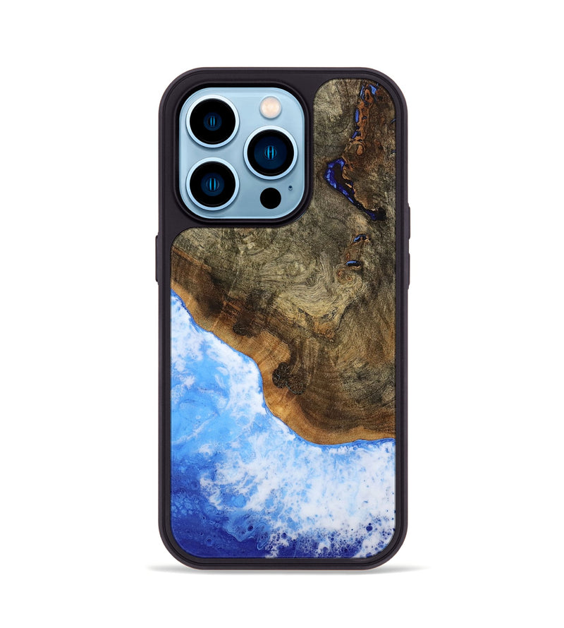 iPhone 14 Pro Wood Phone Case - Damian (Coastal, 739580)