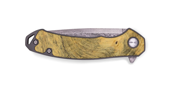 EDC Wood Pocket Knife - Yeirnie (Wood Burl, 739589)