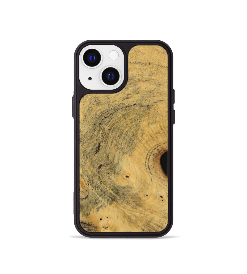 iPhone 13 mini Wood Phone Case - Yeirnie (Wood Burl, 739589)