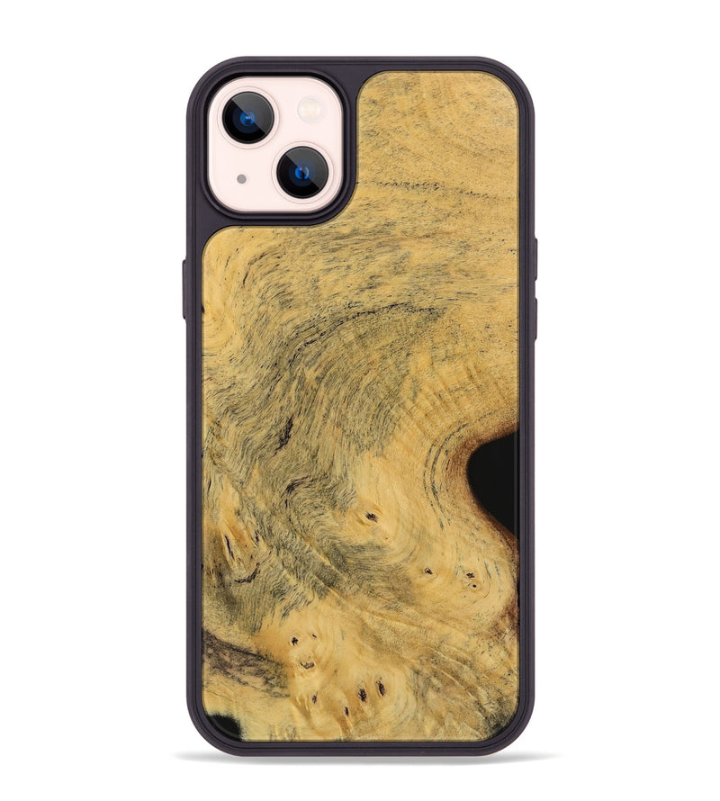 iPhone 14 Plus Wood Phone Case - Yeirnie (Wood Burl, 739589)