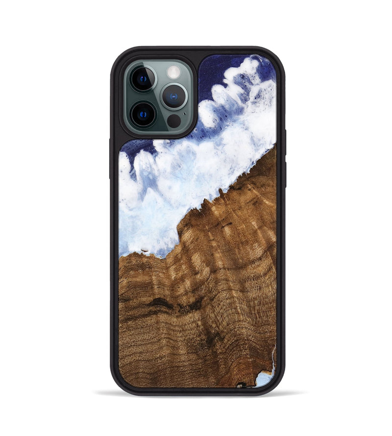 iPhone 12 Pro Wood Phone Case - Farah (Coastal, 739601)