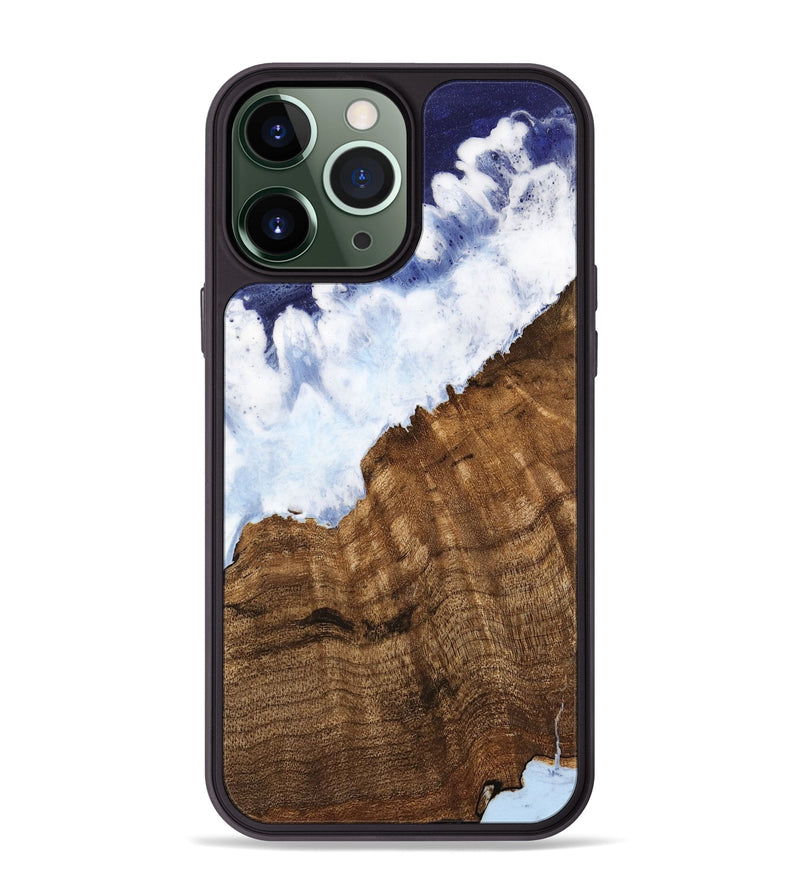 iPhone 13 Pro Max Wood Phone Case - Farah (Coastal, 739601)