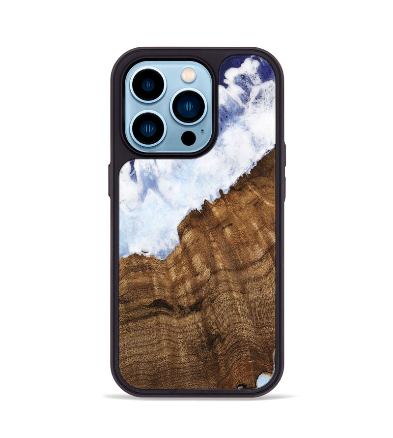 iPhone 14 Pro Wood Phone Case - Farah (Coastal, 739601)