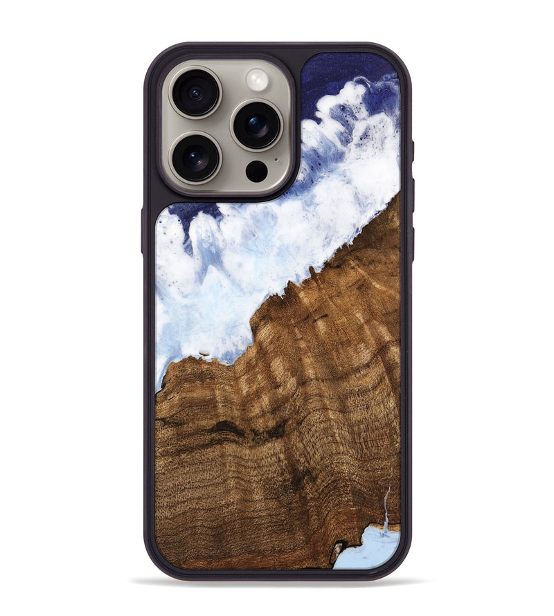 iPhone 15 Pro Max Wood Phone Case - Farah (Coastal, 739601)