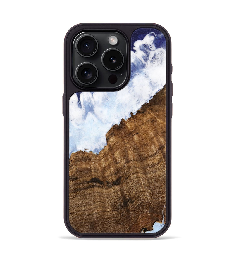 iPhone 15 Pro Wood Phone Case - Farah (Coastal, 739601)