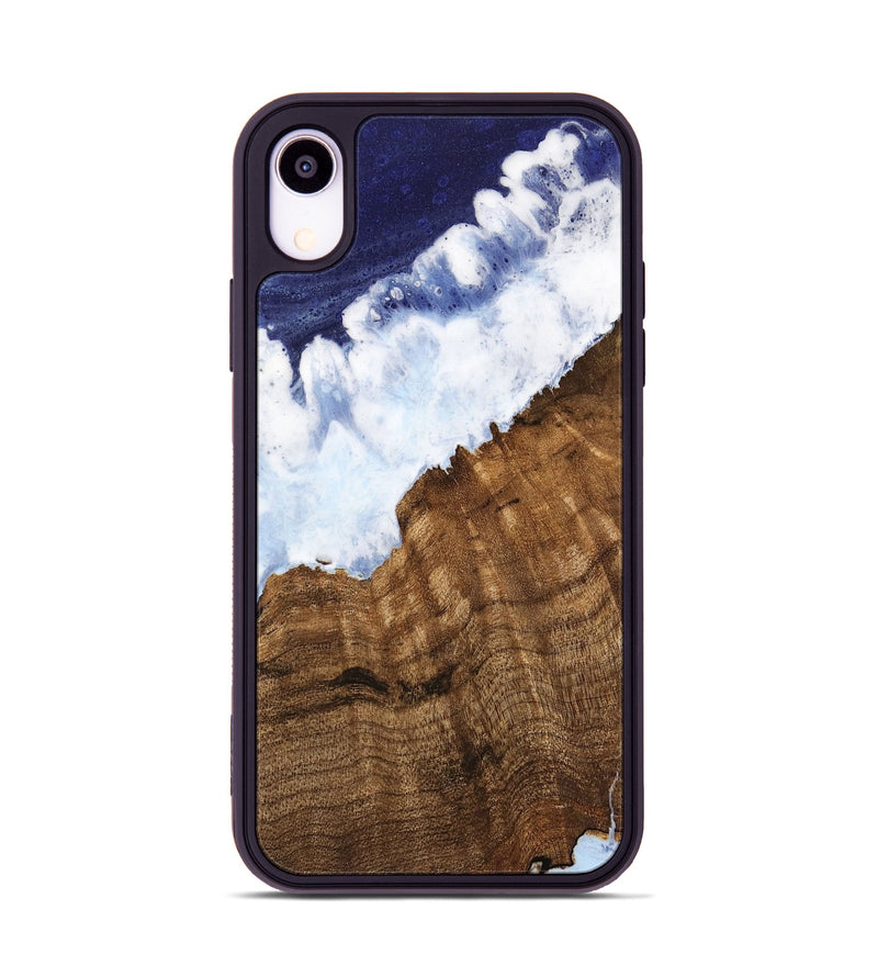 iPhone Xr Wood Phone Case - Farah (Coastal, 739601)