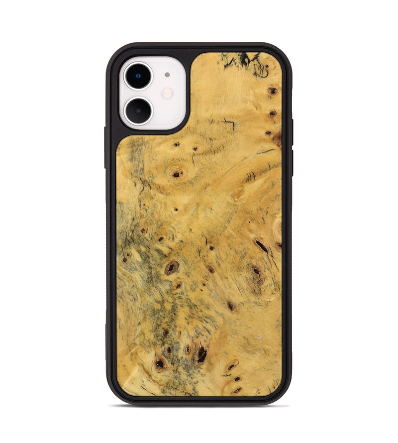 iPhone 11 Wood Phone Case - Jaylene (Wood Burl, 739602)