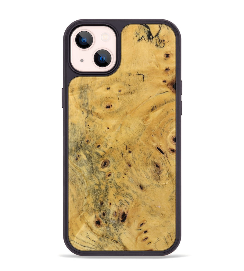 iPhone 14 Plus Wood Phone Case - Jaylene (Wood Burl, 739602)