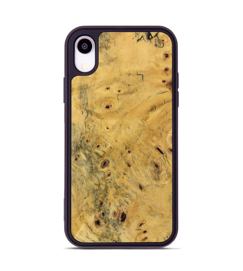 iPhone Xr Wood Phone Case - Jaylene (Wood Burl, 739602)