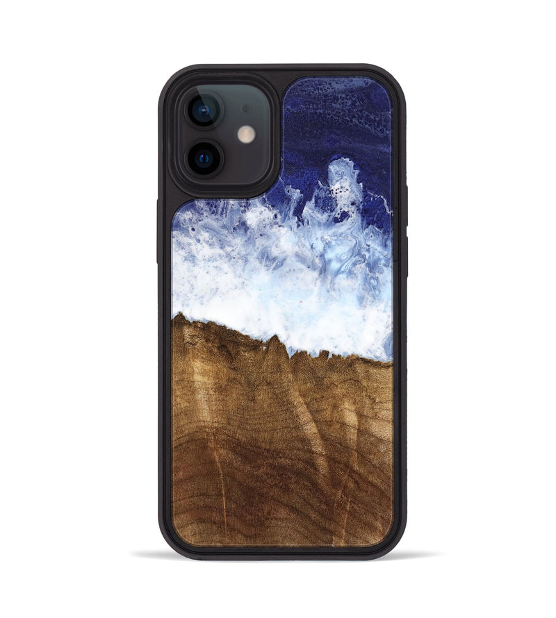 iPhone 12 Wood Phone Case - Yadiel (Coastal, 739605)