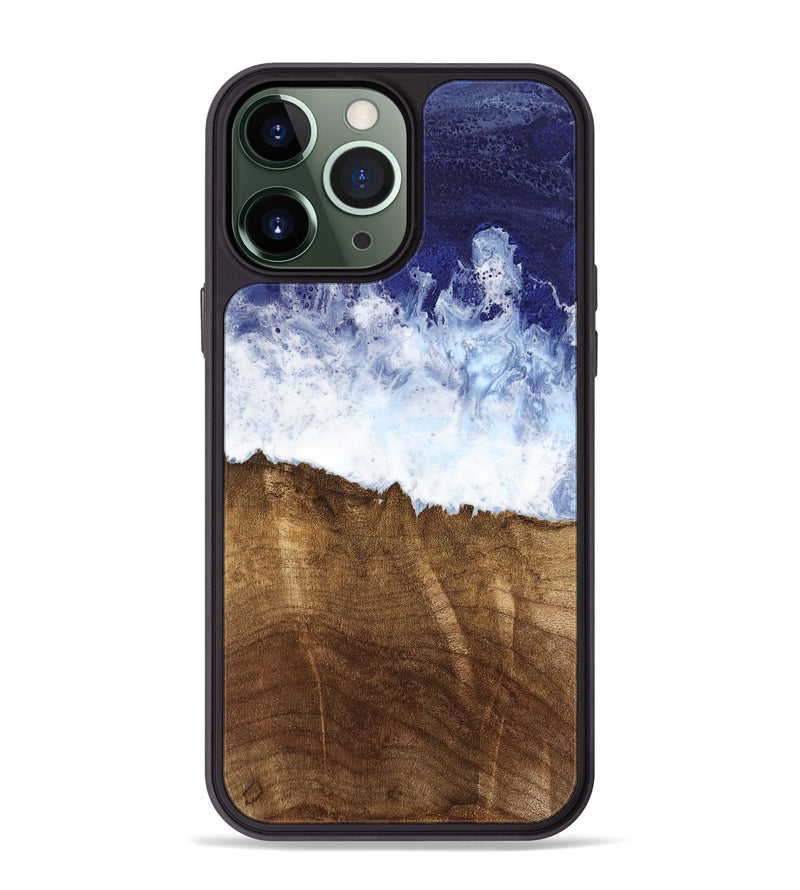 iPhone 13 Pro Max Wood Phone Case - Yadiel (Coastal, 739605)