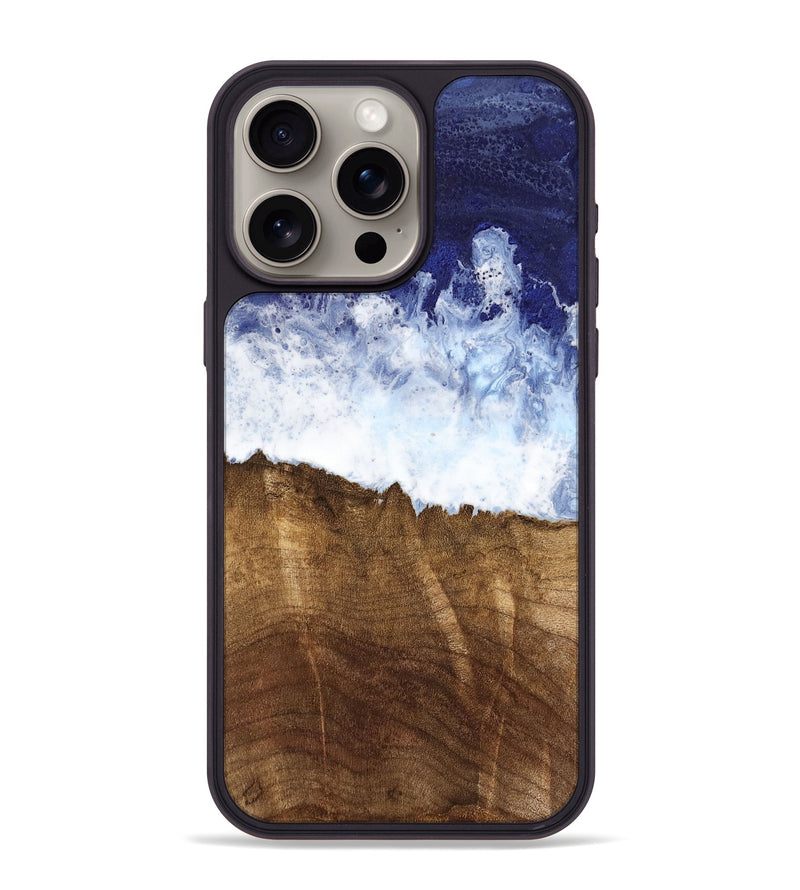 iPhone 15 Pro Max Wood Phone Case - Yadiel (Coastal, 739605)