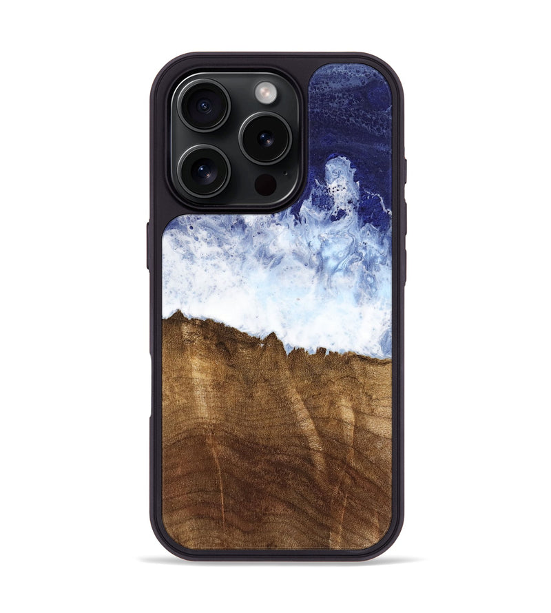 iPhone 16 Pro Wood Phone Case - Yadiel (Coastal, 739605)