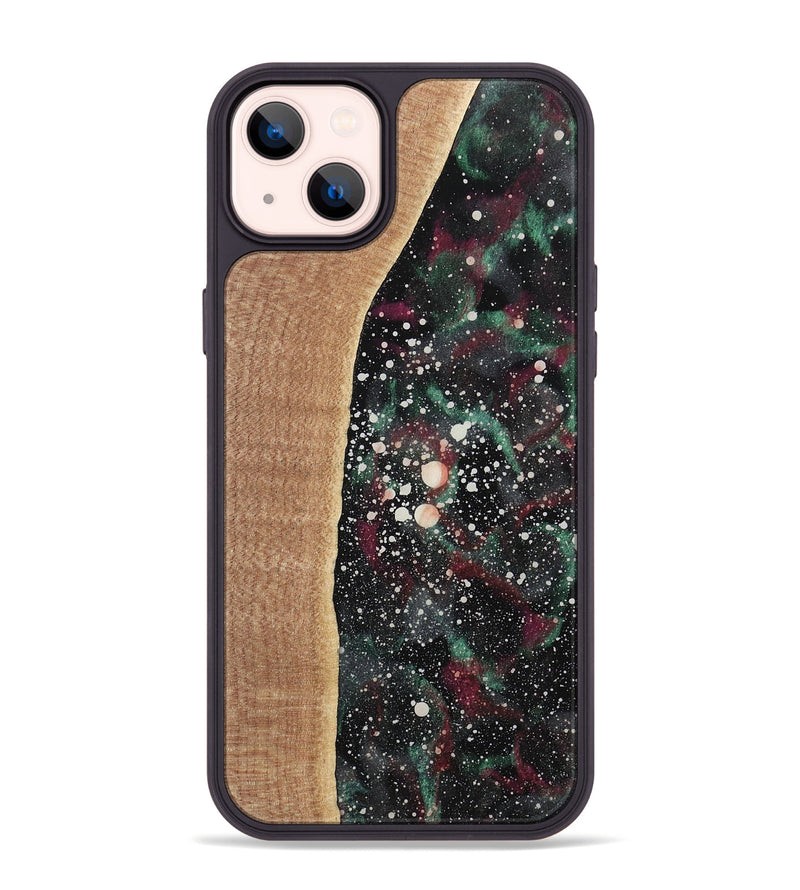 iPhone 14 Plus Wood Phone Case - Ailey (Cosmos, 739615)