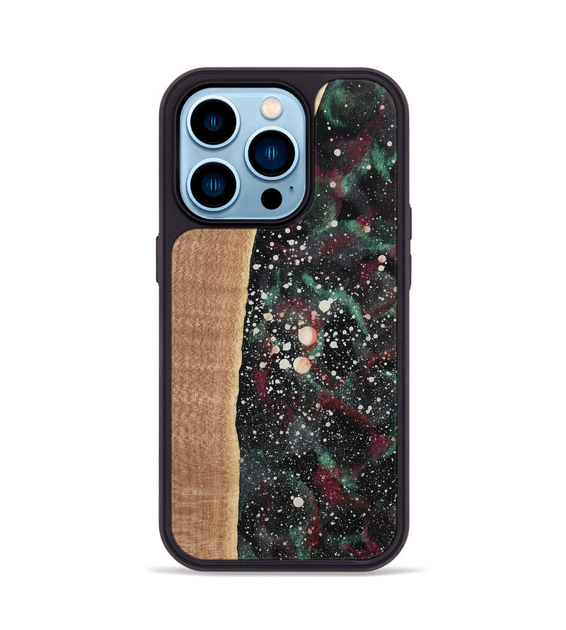 iPhone 14 Pro Wood Phone Case - Ailey (Cosmos, 739615)