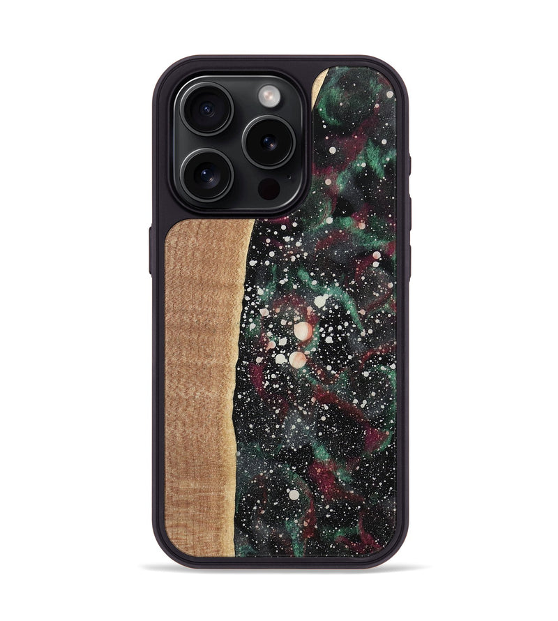 iPhone 15 Pro Wood Phone Case - Ailey (Cosmos, 739615)