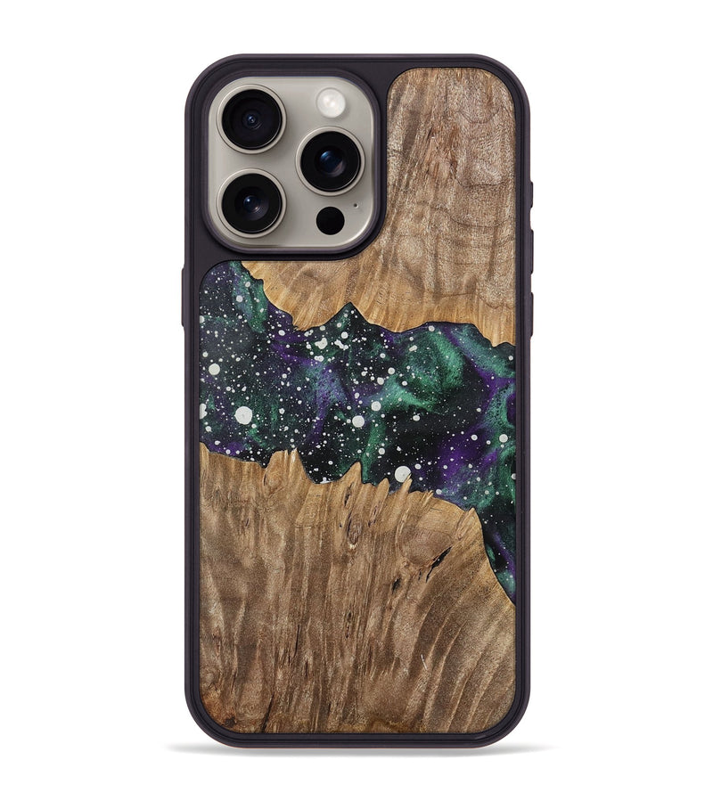 iPhone 15 Pro Max Wood Phone Case - Lyna (Cosmos, 739624)