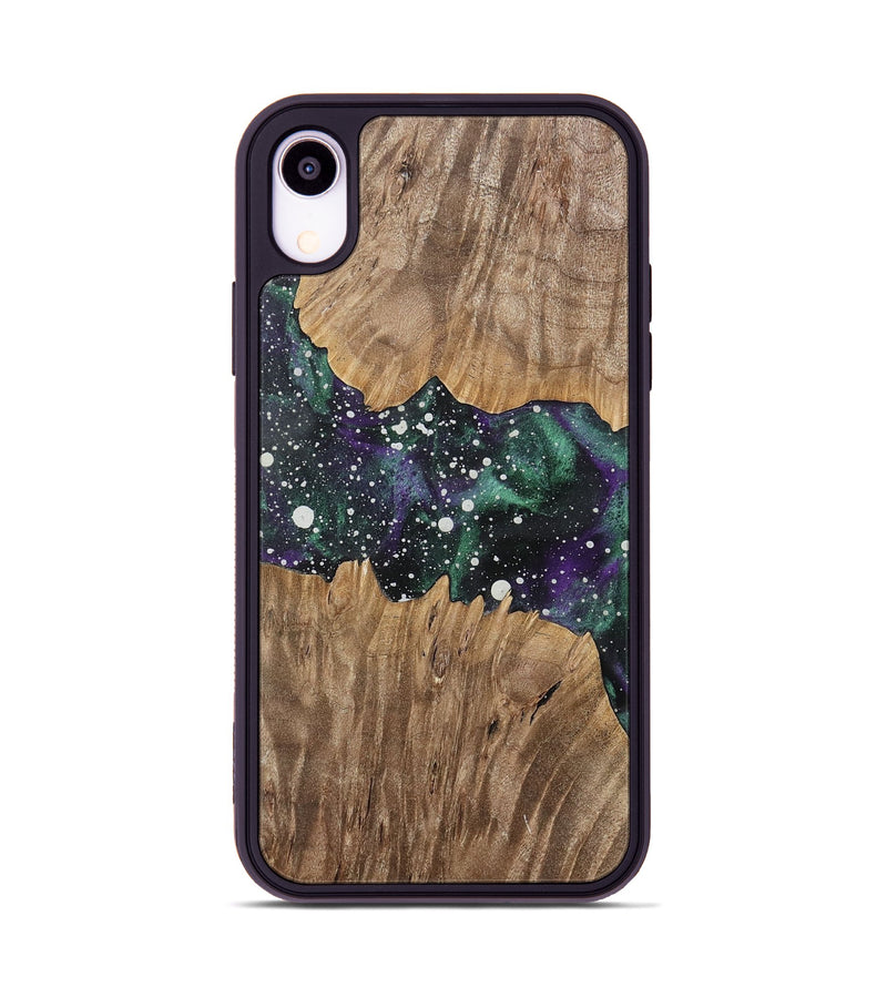 iPhone Xr Wood Phone Case - Lyna (Cosmos, 739624)