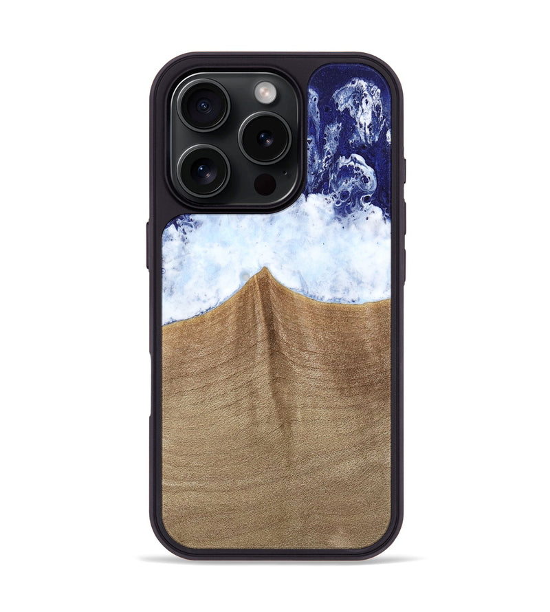 iPhone 16 Pro Wood Phone Case - Kandy (Coastal, 739629)